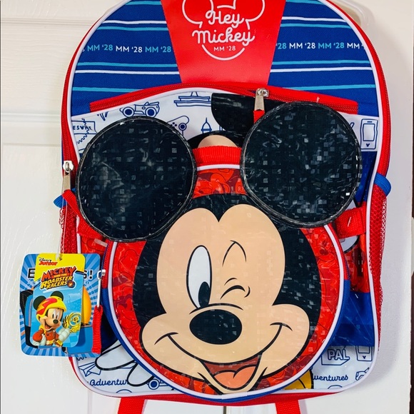 Disney Other - Mickey Mouse Backpack